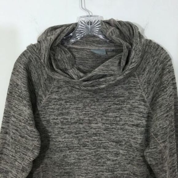 ATHLETA S Blissful Hoodie Sweatshirt Cowl Neck - Picture 7 of 8